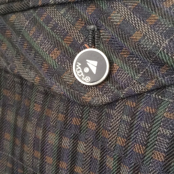 Mooavo Tweed Plaid Trousers - 8 - Picture 3 of 5